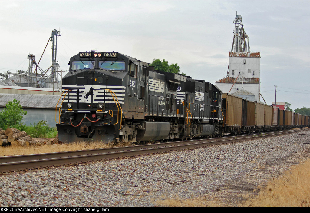 NS 9383 Slows to a crawl!!